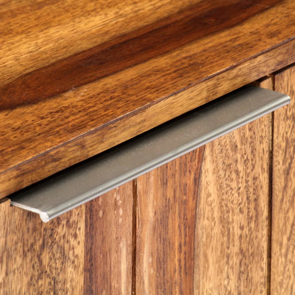 Tv meubel 140x30x40 massief acaciahout is nu te koop bij PeponiXL, paradijselijk wonen!