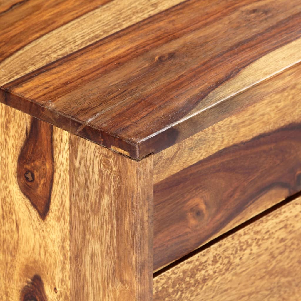 Dressoir 118x30x60 cm massief acaciahout is nu te koop bij PeponiXL, paradijselijk wonen!