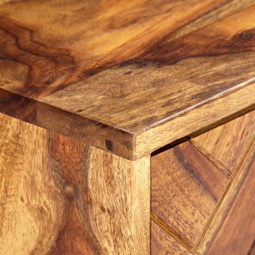 Tv-meubel 140x30x45 cm massief acaciahout is nu te koop bij PeponiXL, paradijselijk wonen!