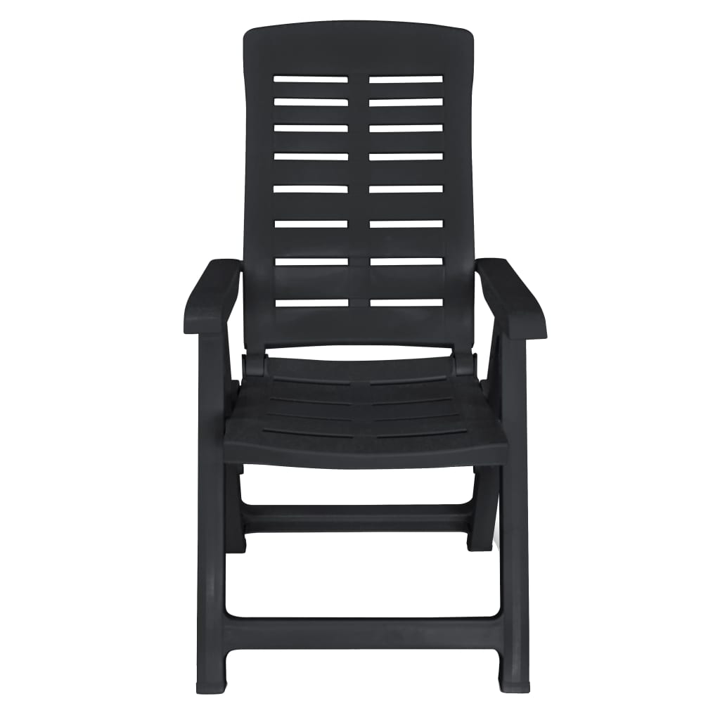 11-delige Tuinset kunststof antraciet is nu te koop bij PeponiXL, paradijselijk wonen!