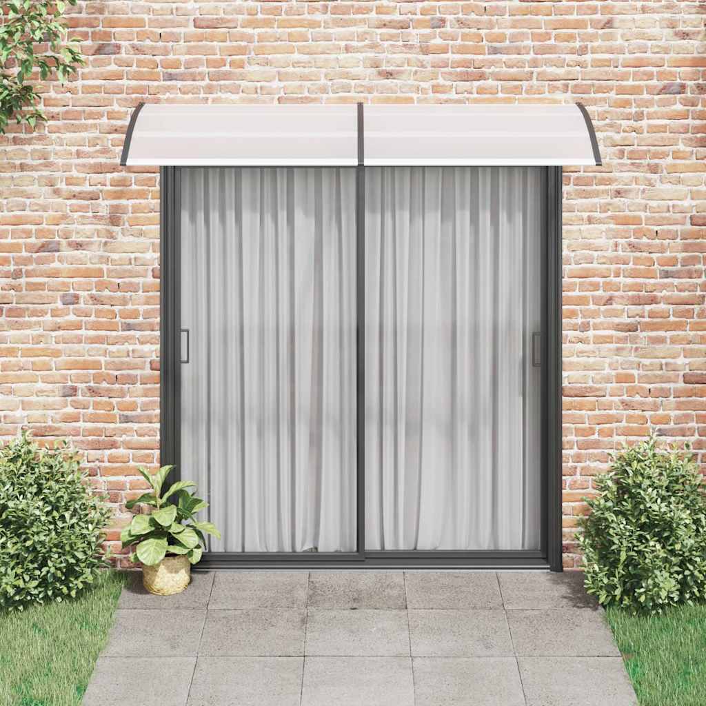 Deurluifel 240x75 cm PC zwart en transparant is nu te koop bij PeponiXL, paradijselijk wonen!