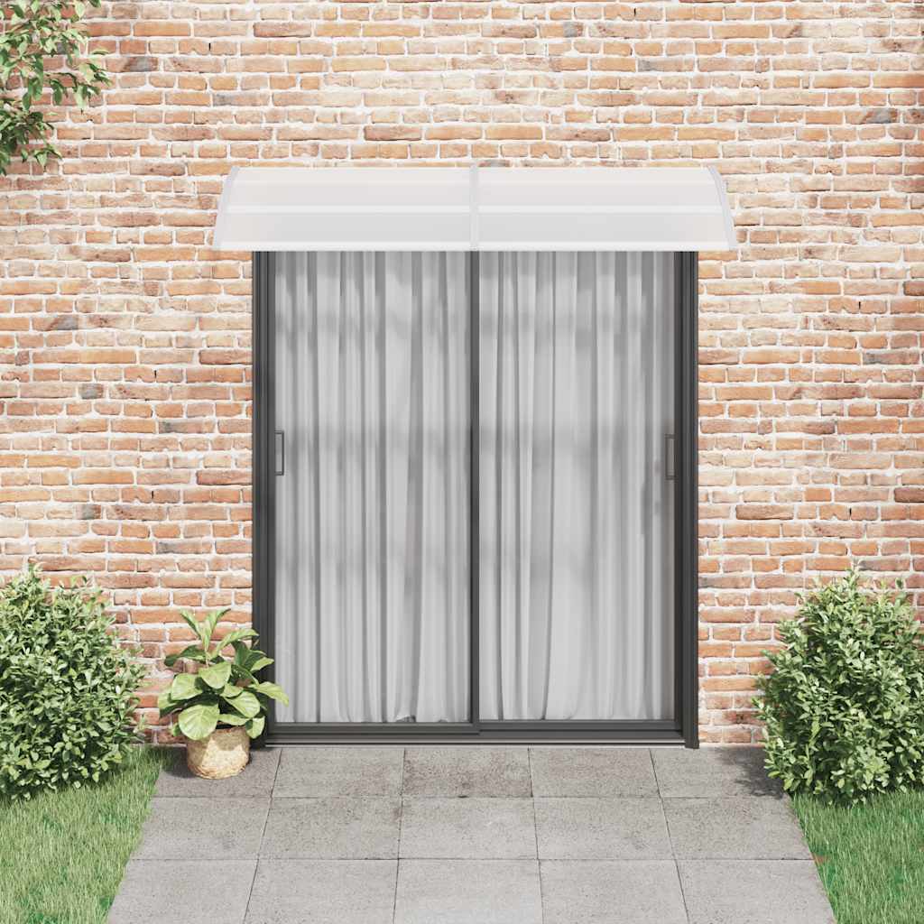 Deurluifel 200x75 cm PC grijs en transparant is nu te koop bij PeponiXL, paradijselijk wonen!