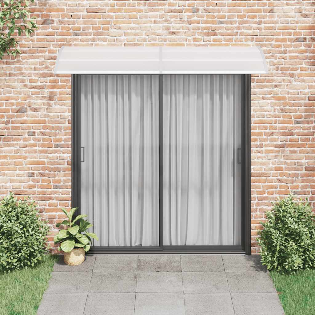 Deurluifel 240x75 cm PC grijs en transparant is nu te koop bij PeponiXL, paradijselijk wonen!