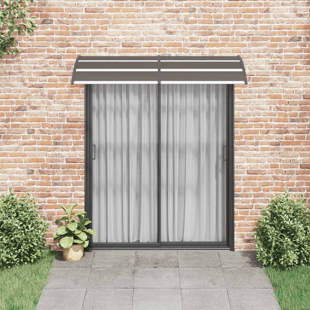 Deurluifel 200x75 cm PC zwart is nu te koop bij PeponiXL, paradijselijk wonen!
