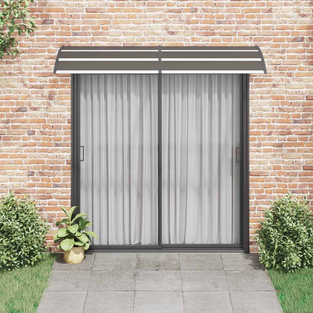Deurluifel 240x75 cm PC zwart is nu te koop bij PeponiXL, paradijselijk wonen!