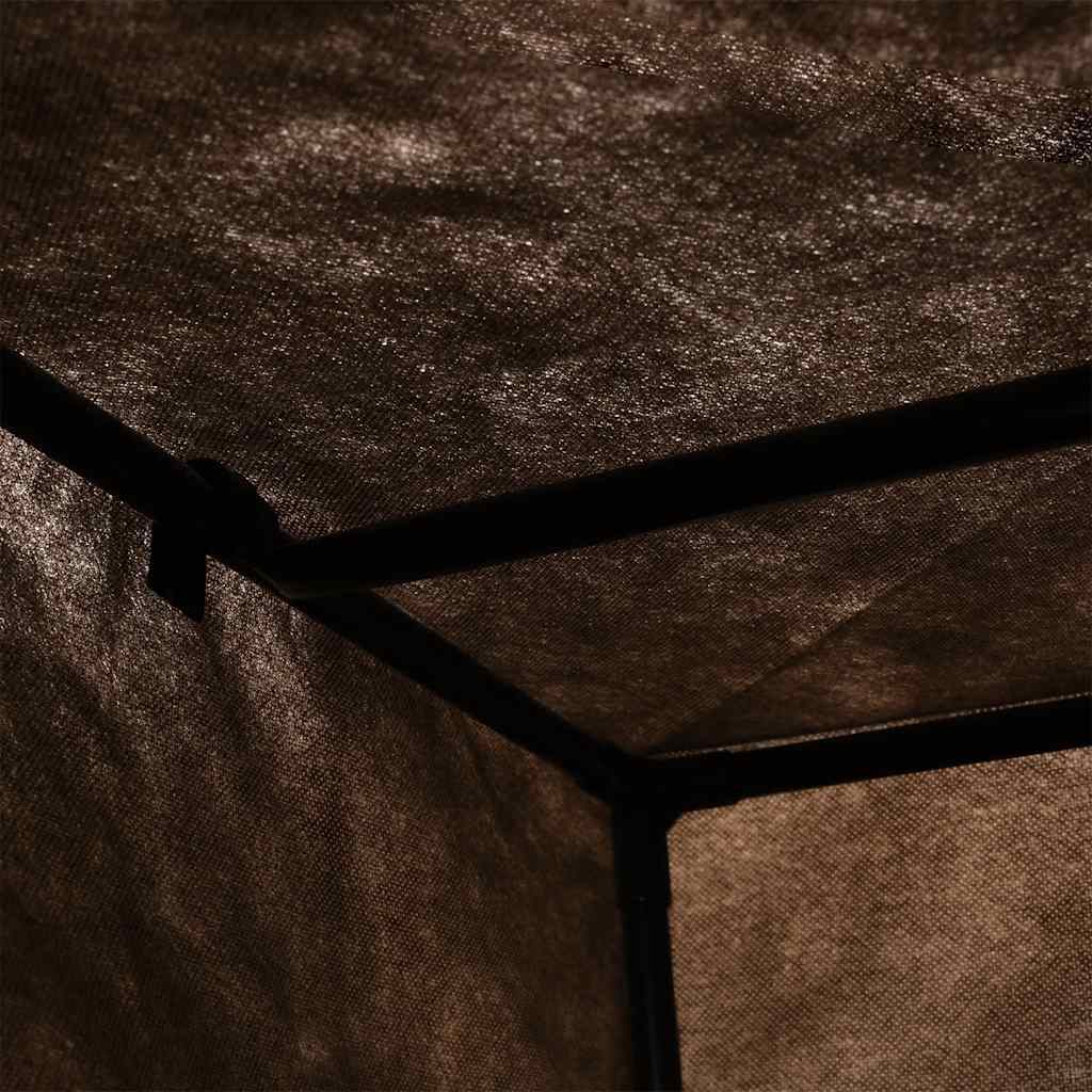 Kledingkast 75x50x160 cm bruin is nu te koop bij PeponiXL, paradijselijk wonen!