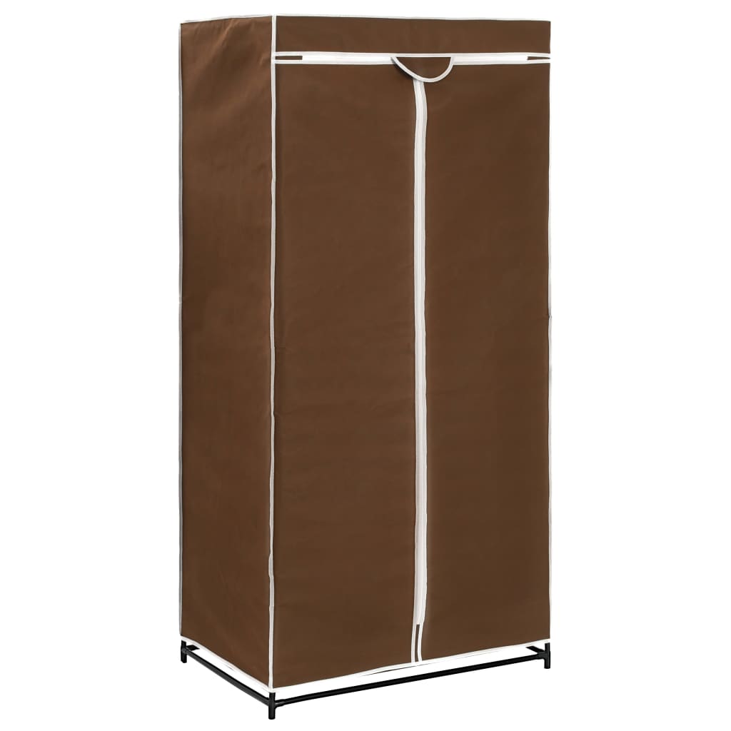 Kledingkasten 2 st 75x50x160 cm bruin is nu te koop bij PeponiXL, paradijselijk wonen!