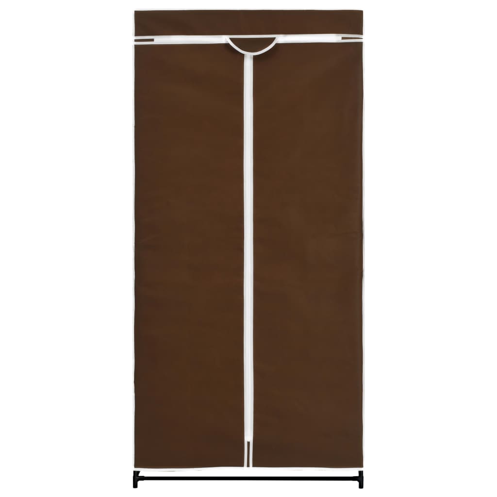 Kledingkasten 2 st 75x50x160 cm bruin is nu te koop bij PeponiXL, paradijselijk wonen!