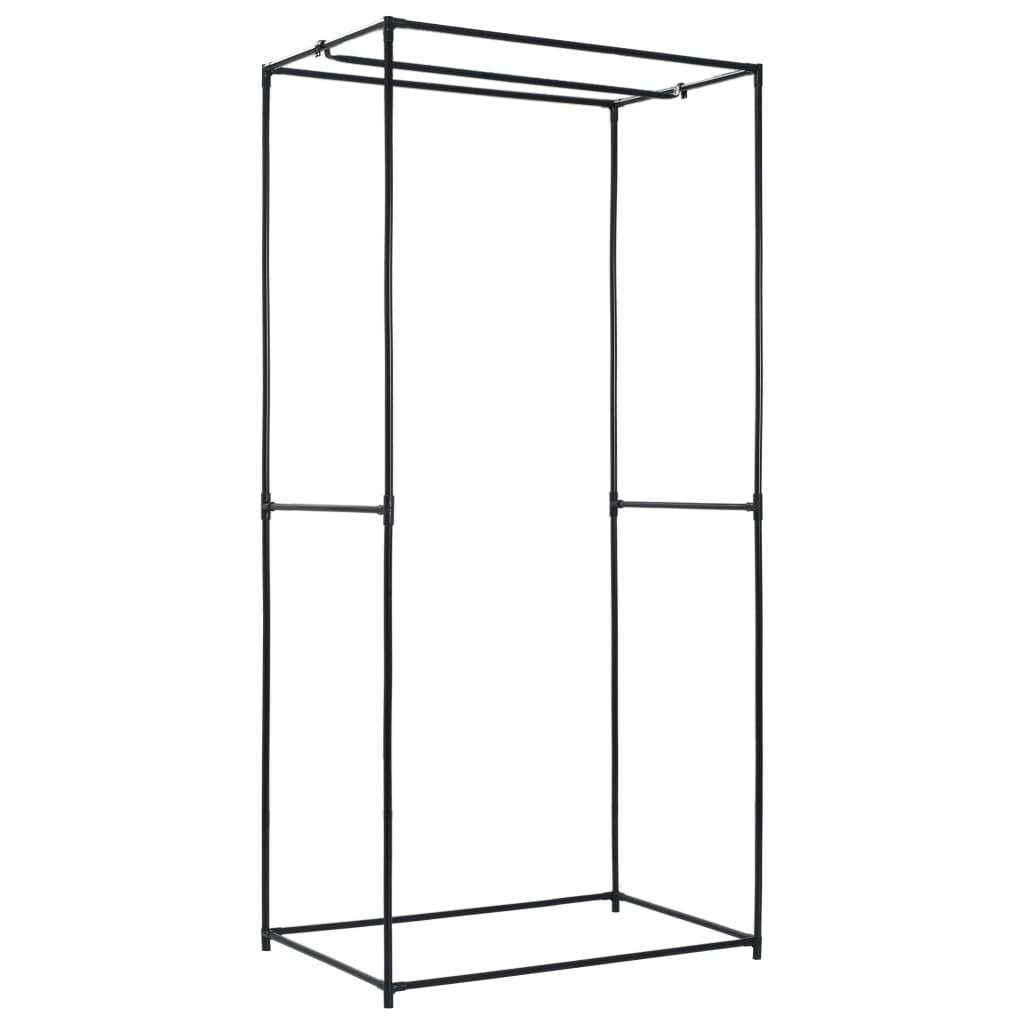 Kledingkasten 2 st 75x50x160 cm bruin is nu te koop bij PeponiXL, paradijselijk wonen!