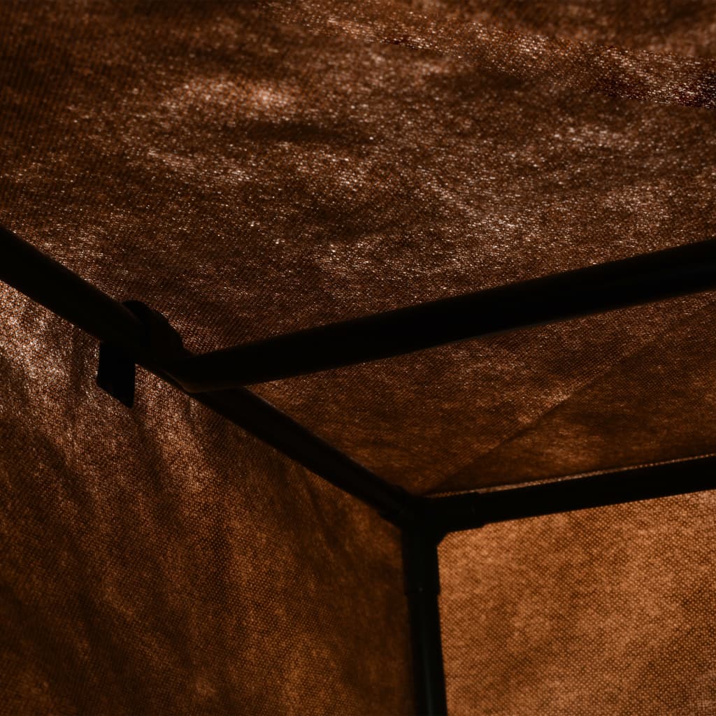 Kledingkasten 2 st 75x50x160 cm bruin is nu te koop bij PeponiXL, paradijselijk wonen!
