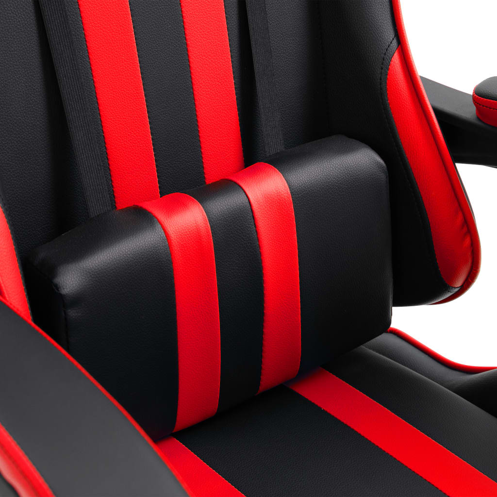Gamestoel kunstleer rood is nu te koop bij PeponiXL, paradijselijk wonen!