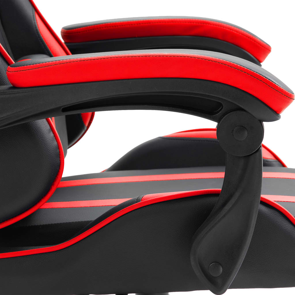 Gamestoel kunstleer rood is nu te koop bij PeponiXL, paradijselijk wonen!