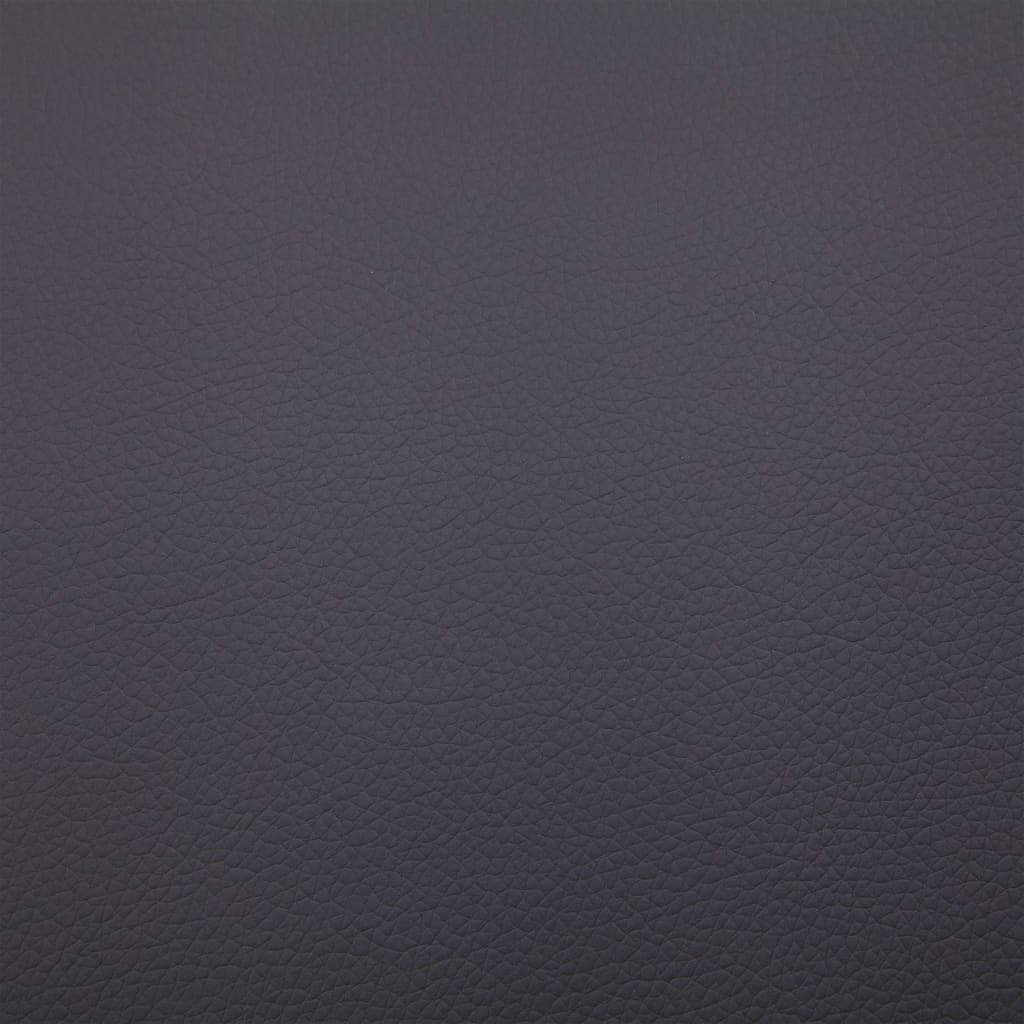 Chaise longue met kussen kunstleer grijs is nu te koop bij PeponiXL, paradijselijk wonen!