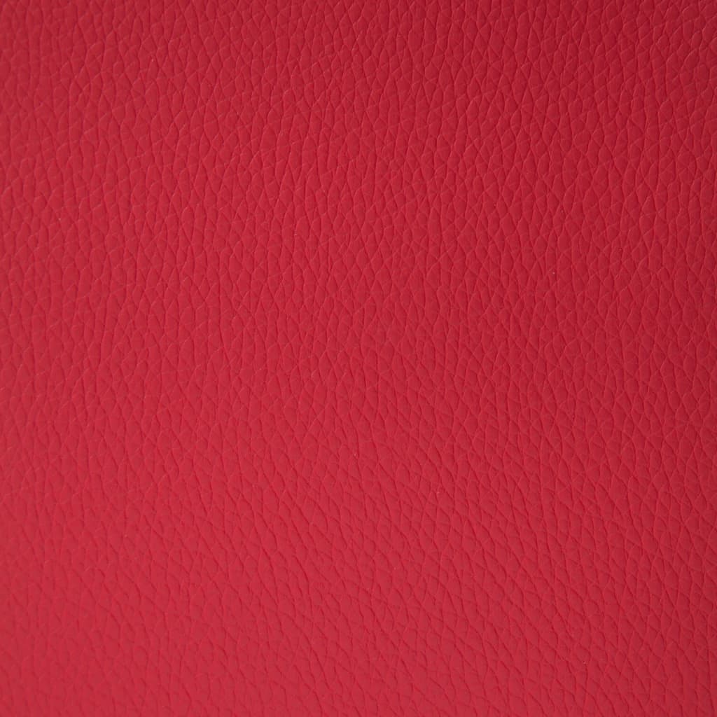 Bankje met opbergvak 116 cm kunstleer rood is nu te koop bij PeponiXL, paradijselijk wonen!