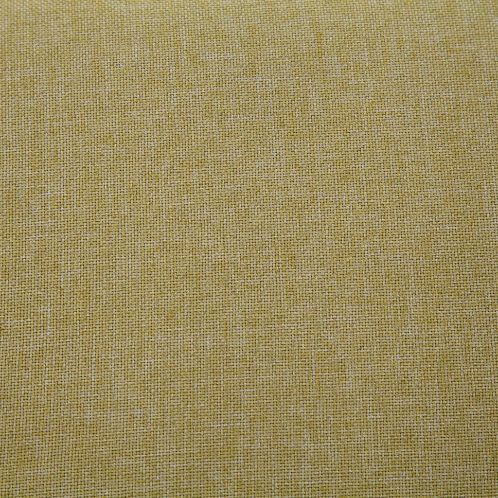 Bankje met opbergvak 116 cm polyester groen is nu te koop bij PeponiXL, paradijselijk wonen!