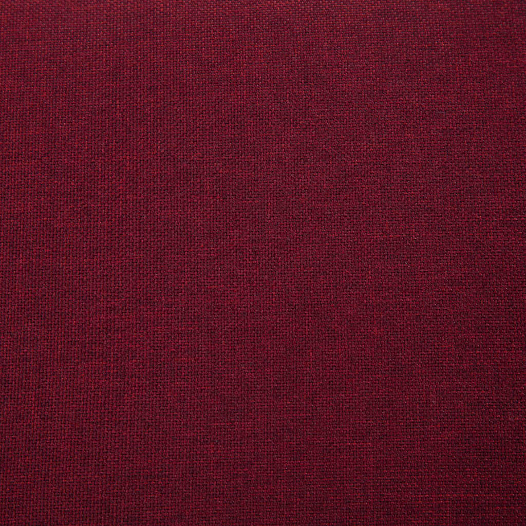 Bankje met opbergvak 116 cm polyester wijnrood is nu te koop bij PeponiXL, paradijselijk wonen!