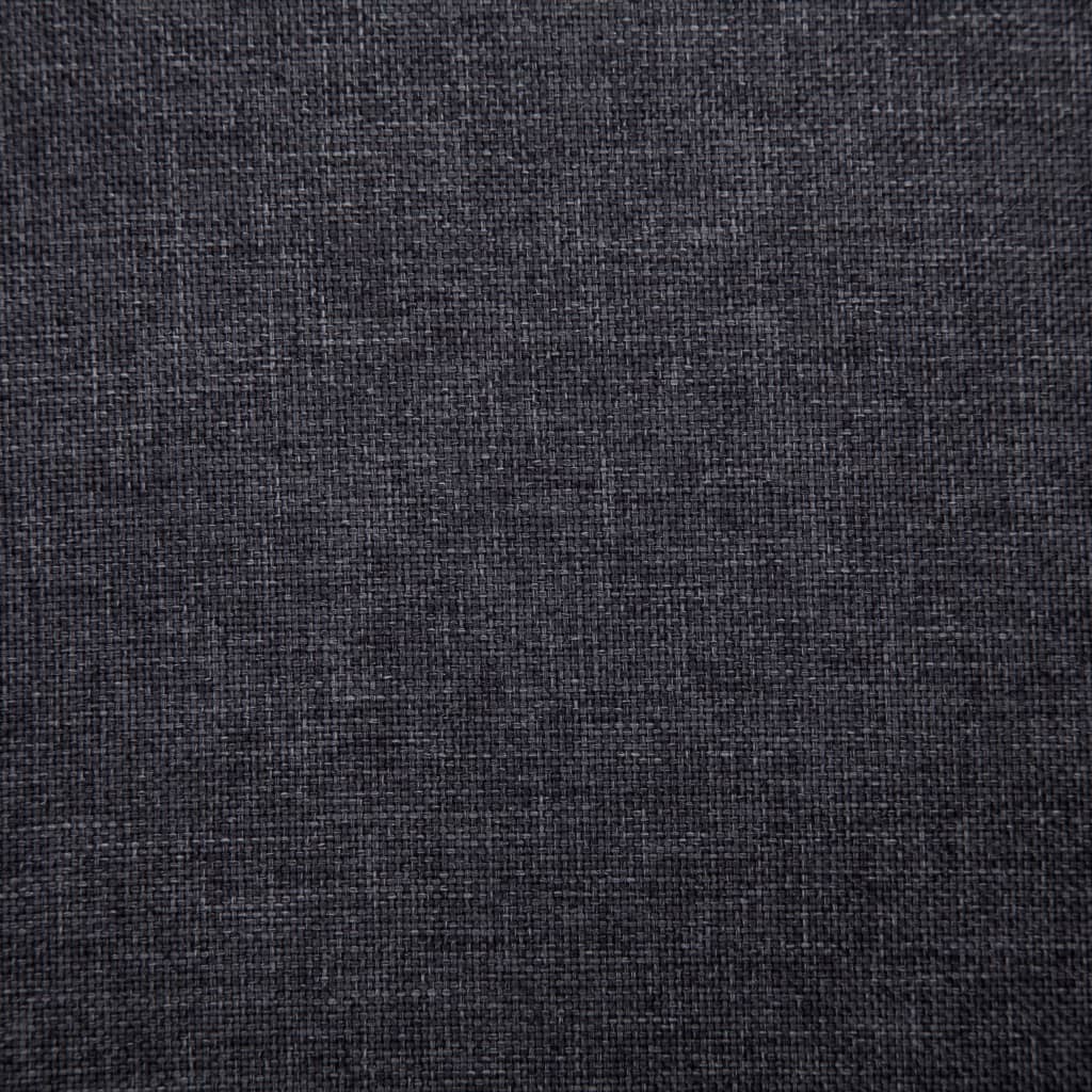 Bankje 139,5 cm polyester donkergrijs is nu te koop bij PeponiXL, paradijselijk wonen!