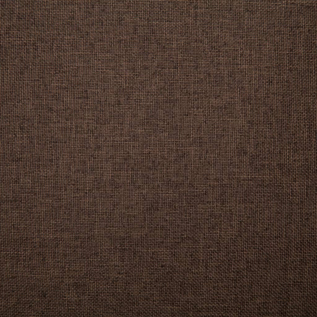 Bankje 139,5 cm polyester bruin is nu te koop bij PeponiXL, paradijselijk wonen!