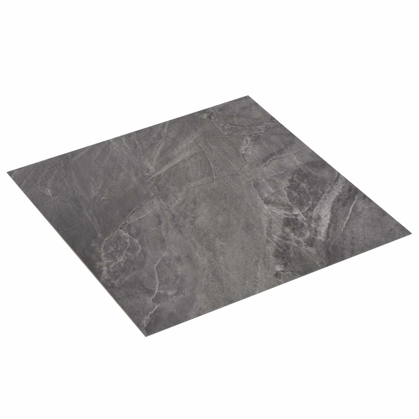 Vloerplanken 5,11 m² 55 pcs PVC Zwart en Wit is nu te koop bij PeponiXL, paradijselijk wonen!