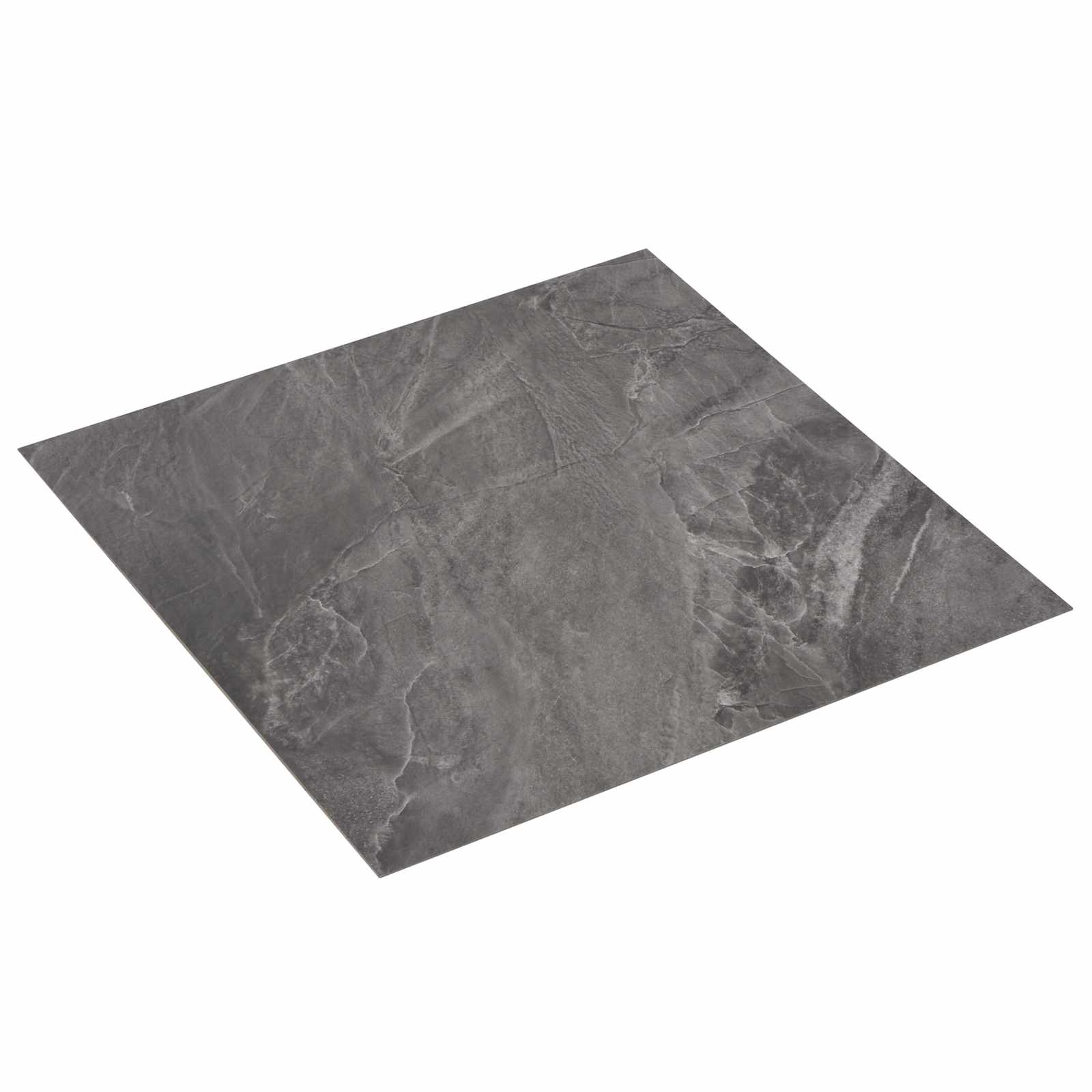 Vloerplanken 5,11 m² 55 pcs PVC Zwart en Wit is nu te koop bij PeponiXL, paradijselijk wonen!