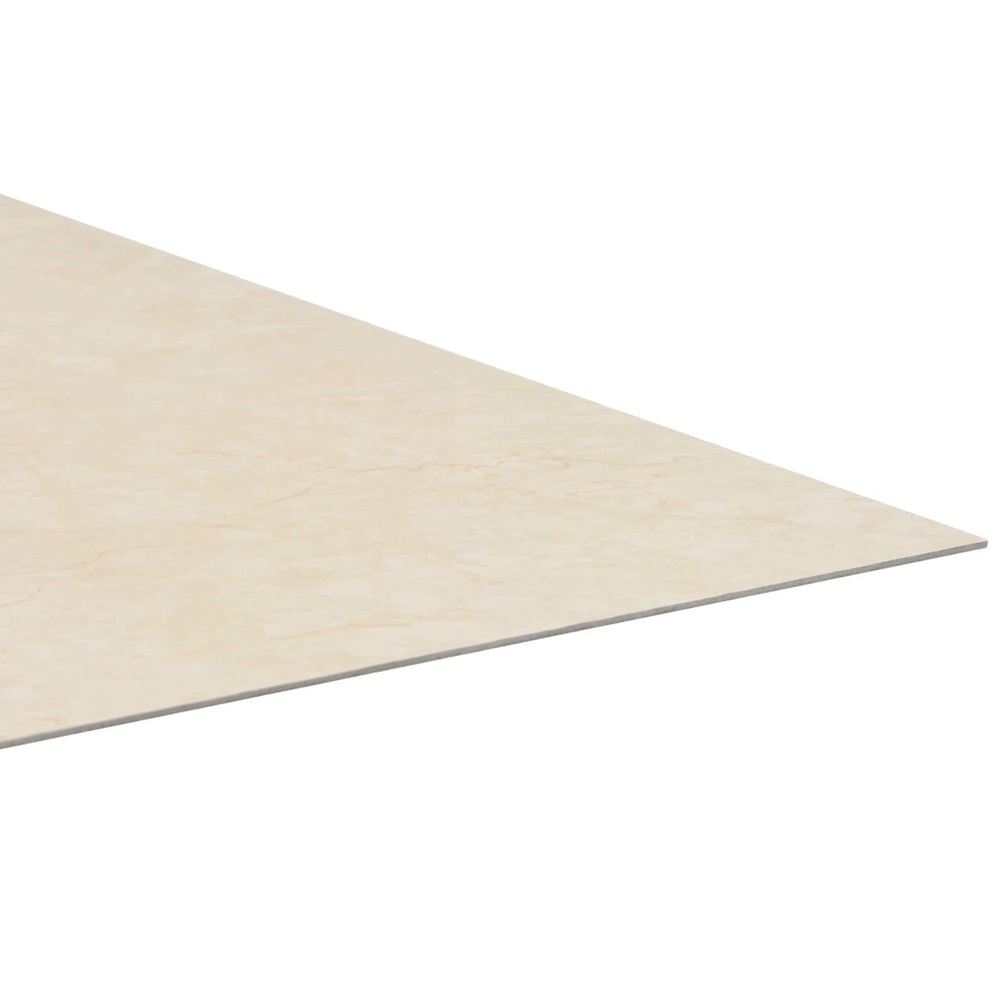Vloerplanken 5,11 m² 55 pcs PVC Donkerbeige is nu te koop bij PeponiXL, paradijselijk wonen!