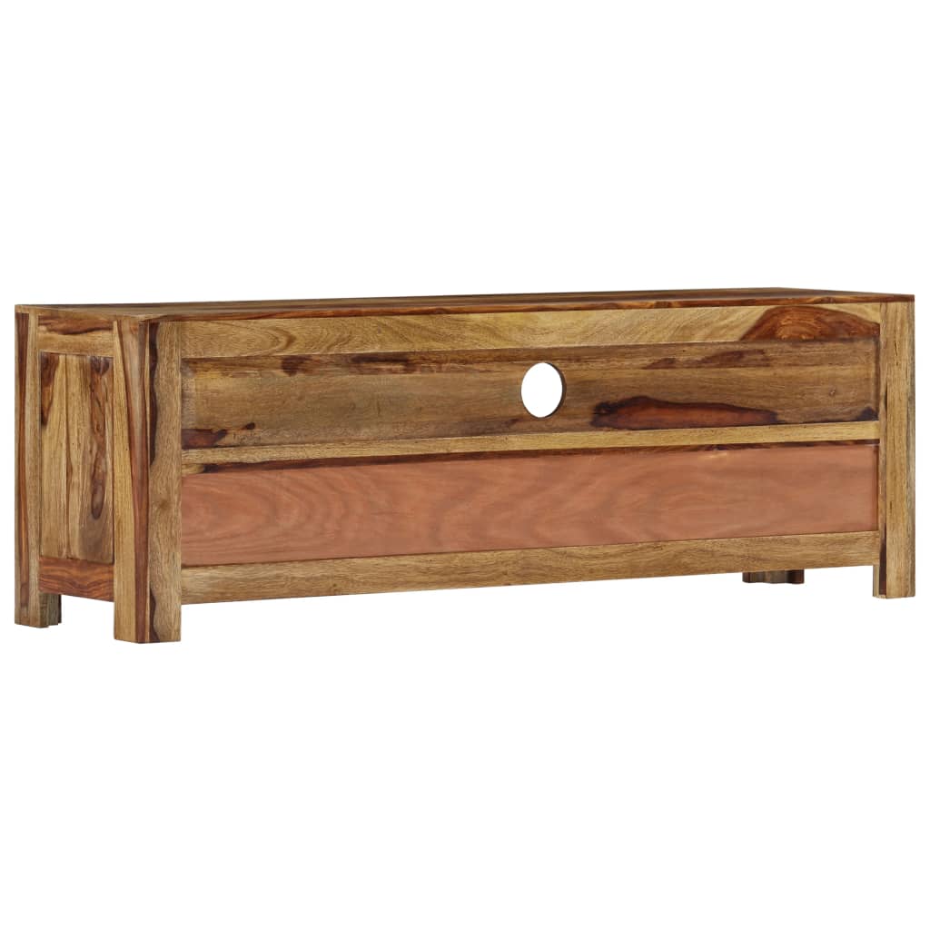 Tv-meubel 120x30x40 cm massief acaciahout is nu te koop bij PeponiXL, paradijselijk wonen!