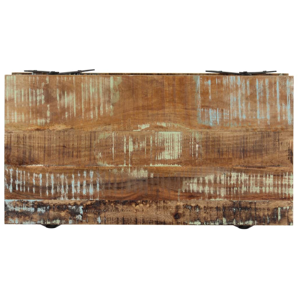 Salontafel 115x60x40 cm massief gerecycled hout is nu te koop bij PeponiXL, paradijselijk wonen!