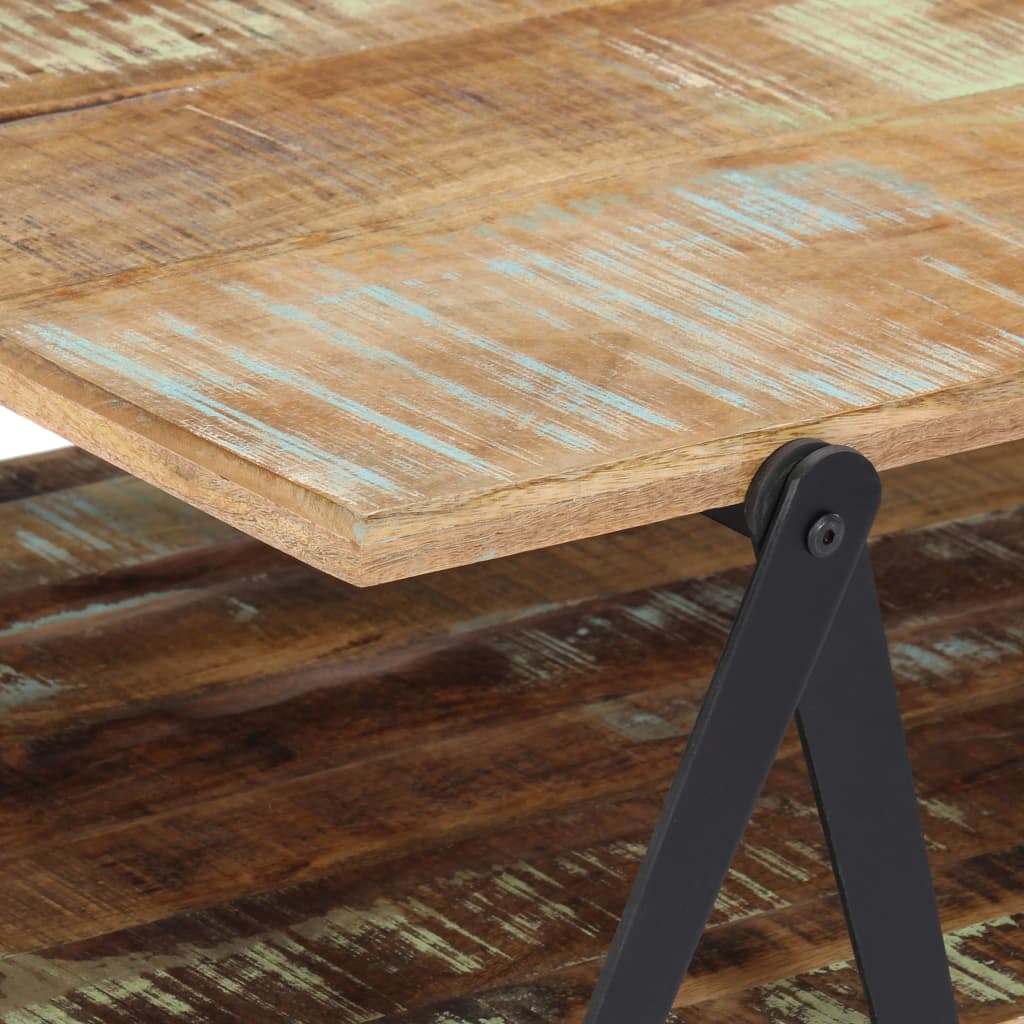 Salontafel 115x60x40 cm massief gerecycled hout is nu te koop bij PeponiXL, paradijselijk wonen!