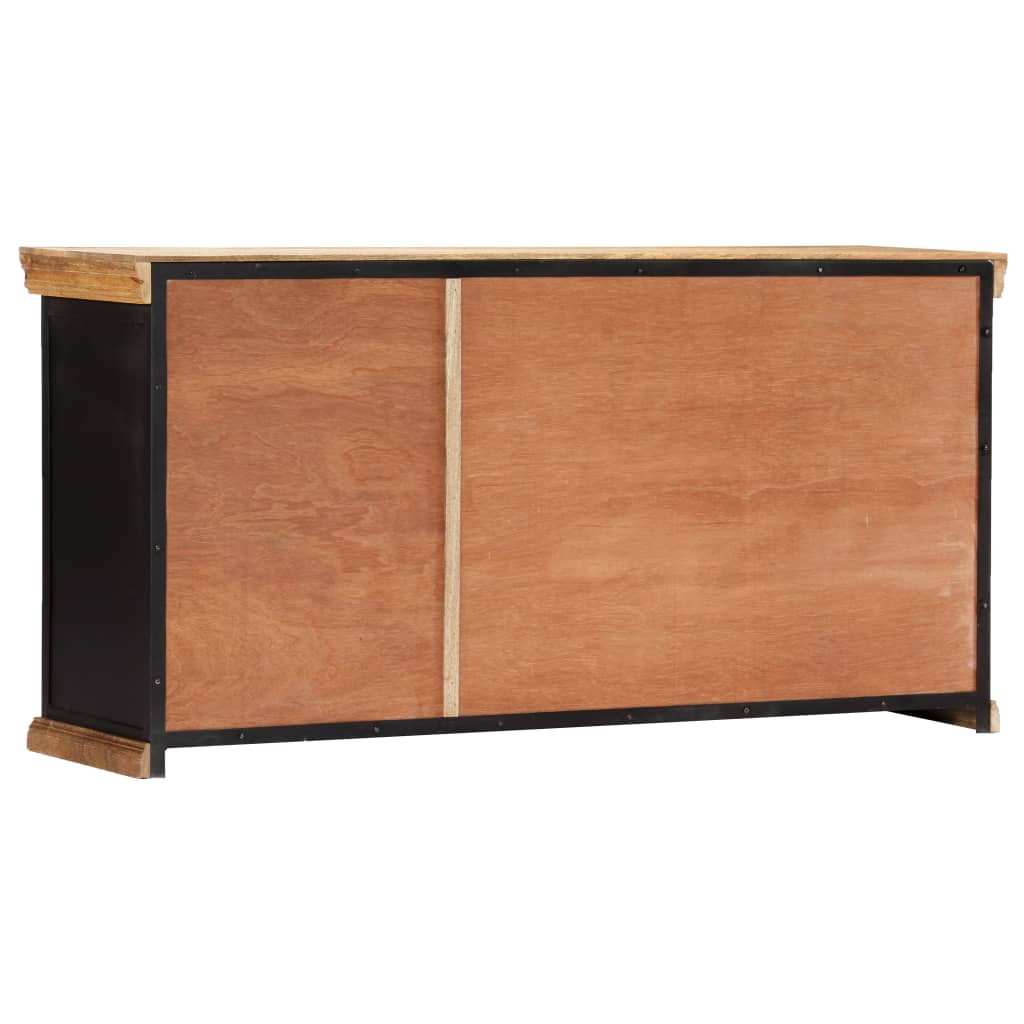 Dressoir 150x40x75 cm massief mangohout is nu te koop bij PeponiXL, paradijselijk wonen!