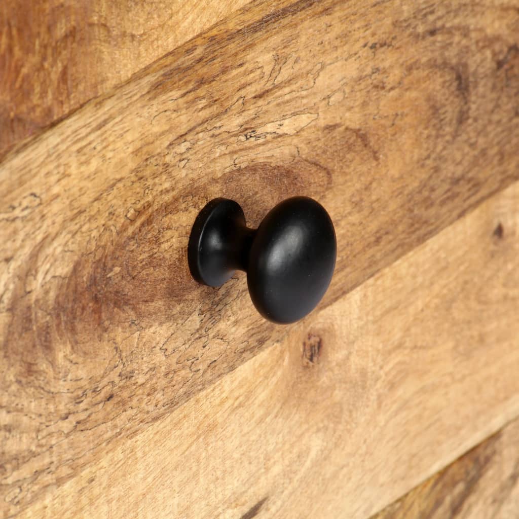 Dressoir 150x40x75 cm massief mangohout is nu te koop bij PeponiXL, paradijselijk wonen!