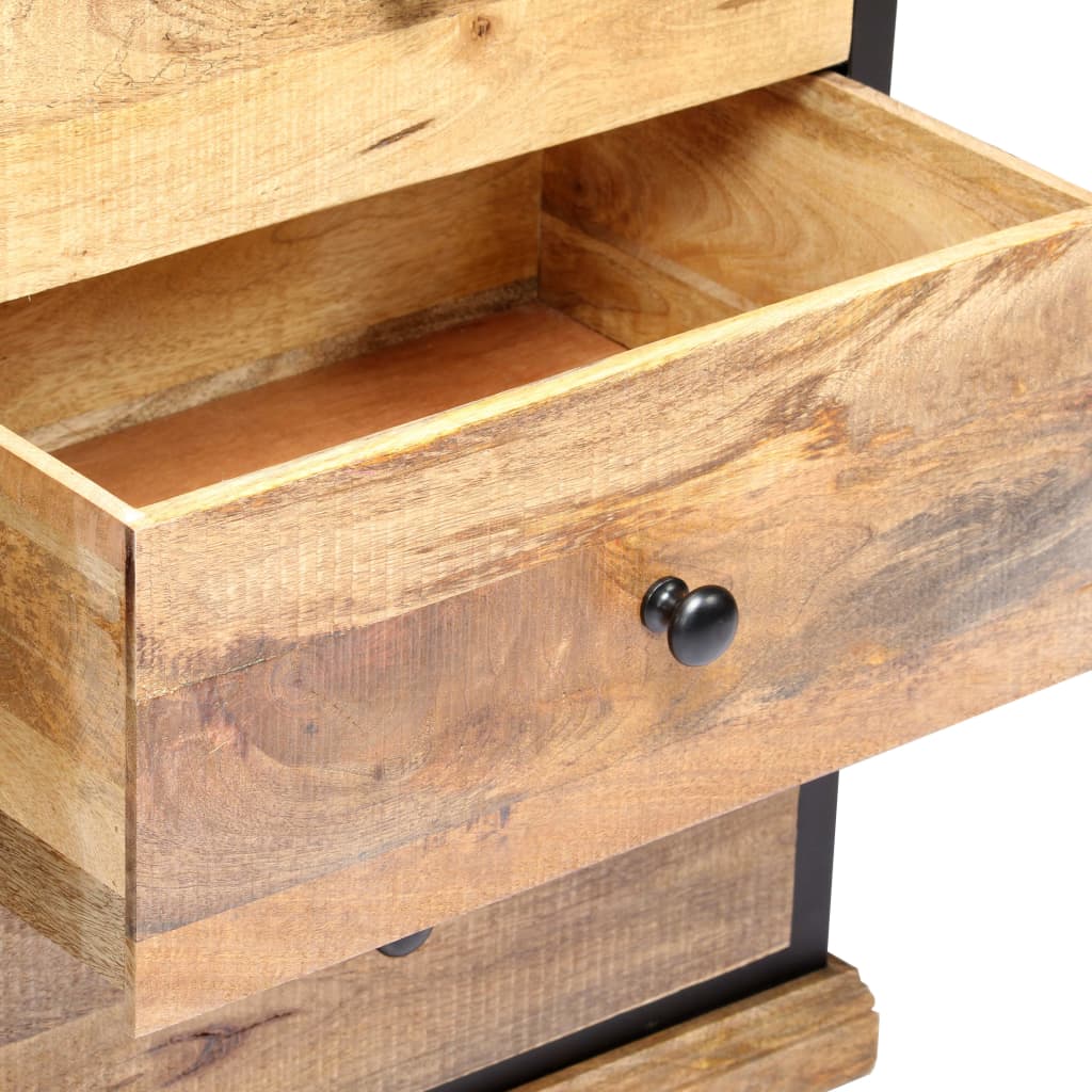 Dressoir 150x40x75 cm massief mangohout is nu te koop bij PeponiXL, paradijselijk wonen!