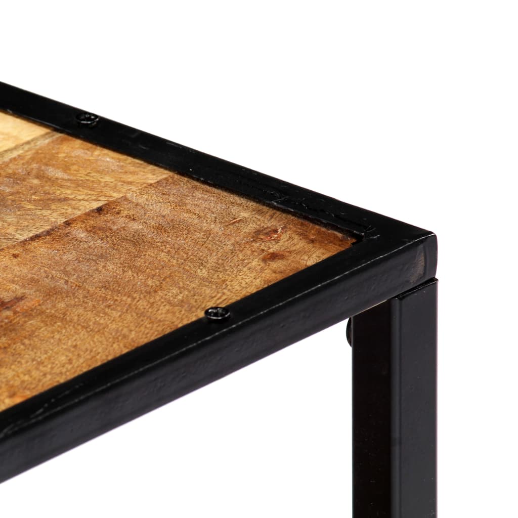 Salontafel 90x50x40 cm massief gerecycled hout is nu te koop bij PeponiXL, paradijselijk wonen!