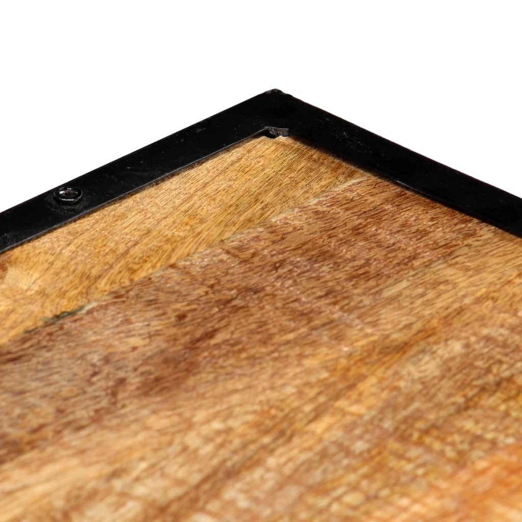 Salontafel 90x50x40 cm massief gerecycled hout is nu te koop bij PeponiXL, paradijselijk wonen!