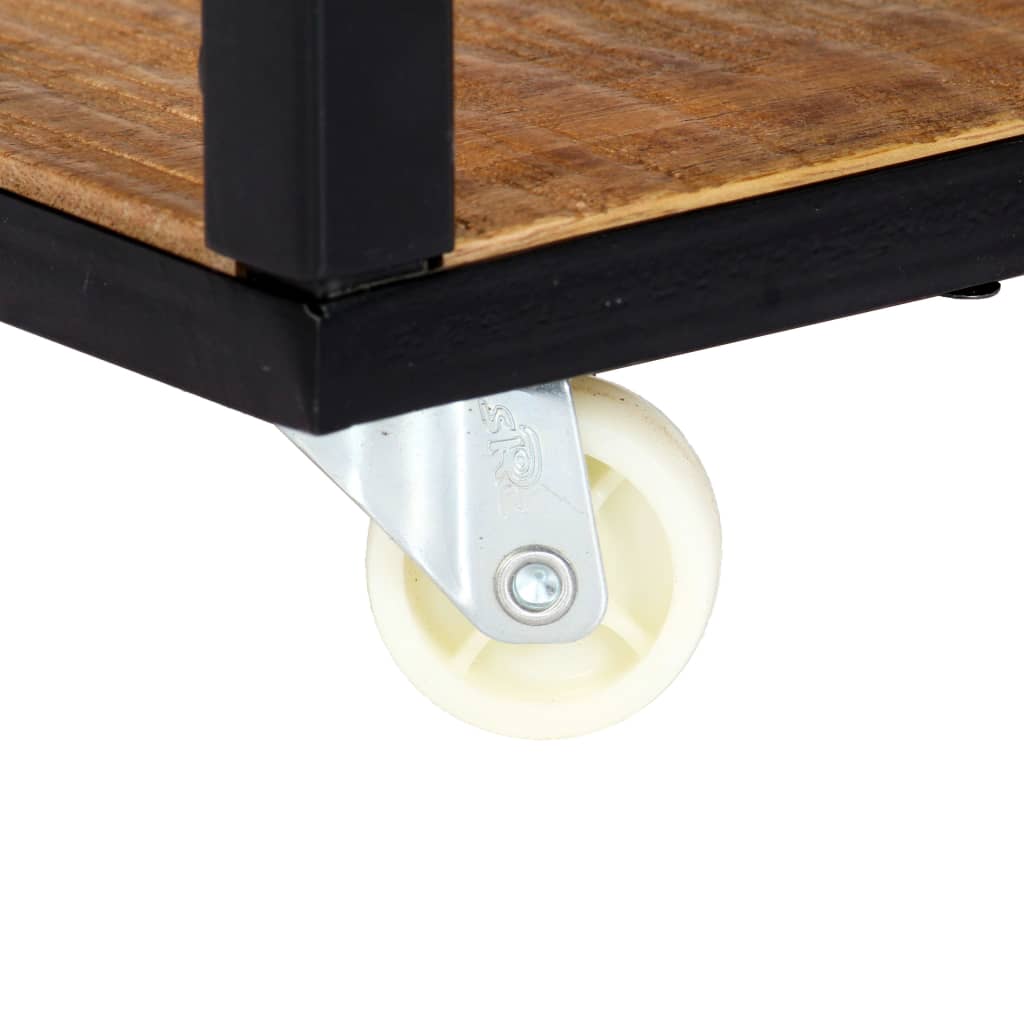 Salontafel 90x50x40 cm massief gerecycled hout is nu te koop bij PeponiXL, paradijselijk wonen!
