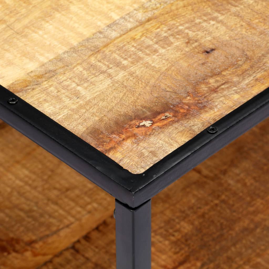 Salontafel 90x50x40 cm massief gerecycled hout is nu te koop bij PeponiXL, paradijselijk wonen!