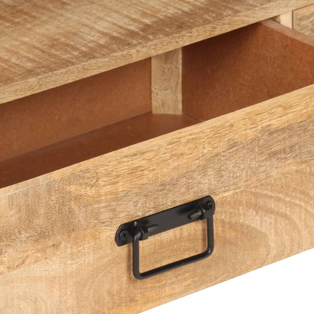 Tv-meubel 150x30x45 cm massief mangohout is nu te koop bij PeponiXL, paradijselijk wonen!
