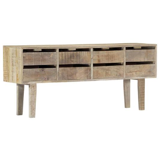 Dressoir 140x30x60 cm massief mangohout is nu te koop bij PeponiXL, paradijselijk wonen!