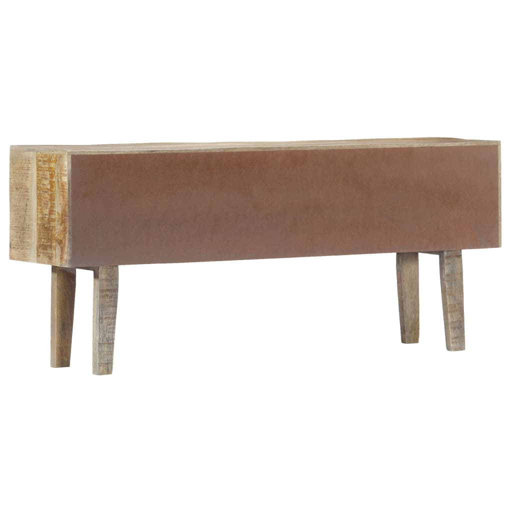 Dressoir 140x30x60 cm massief mangohout is nu te koop bij PeponiXL, paradijselijk wonen!