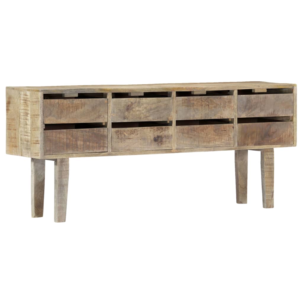 Dressoir 140x30x60 cm massief mangohout is nu te koop bij PeponiXL, paradijselijk wonen!