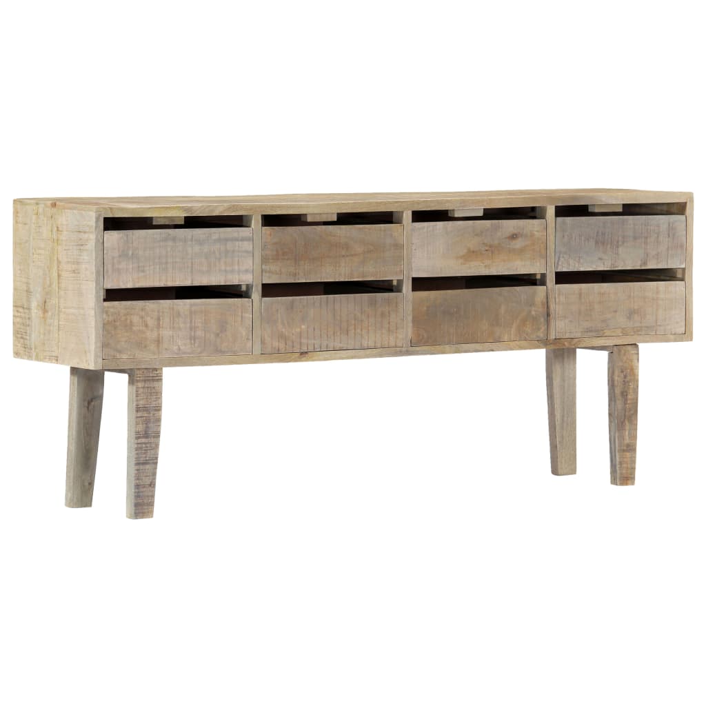 Dressoir 140x30x60 cm massief mangohout is nu te koop bij PeponiXL, paradijselijk wonen!