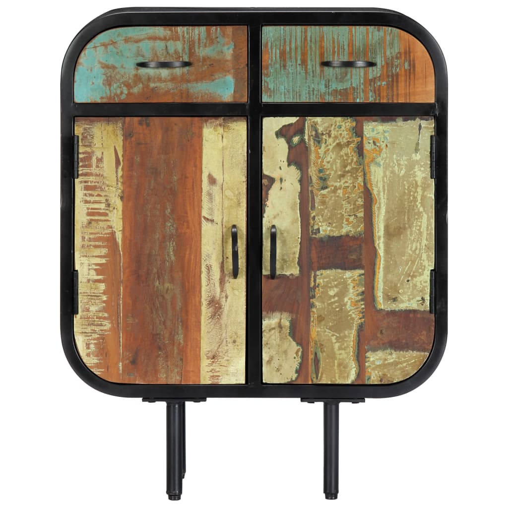 Dressoir 60x30x75 cm massief gerecycled hout is nu te koop bij PeponiXL, paradijselijk wonen!