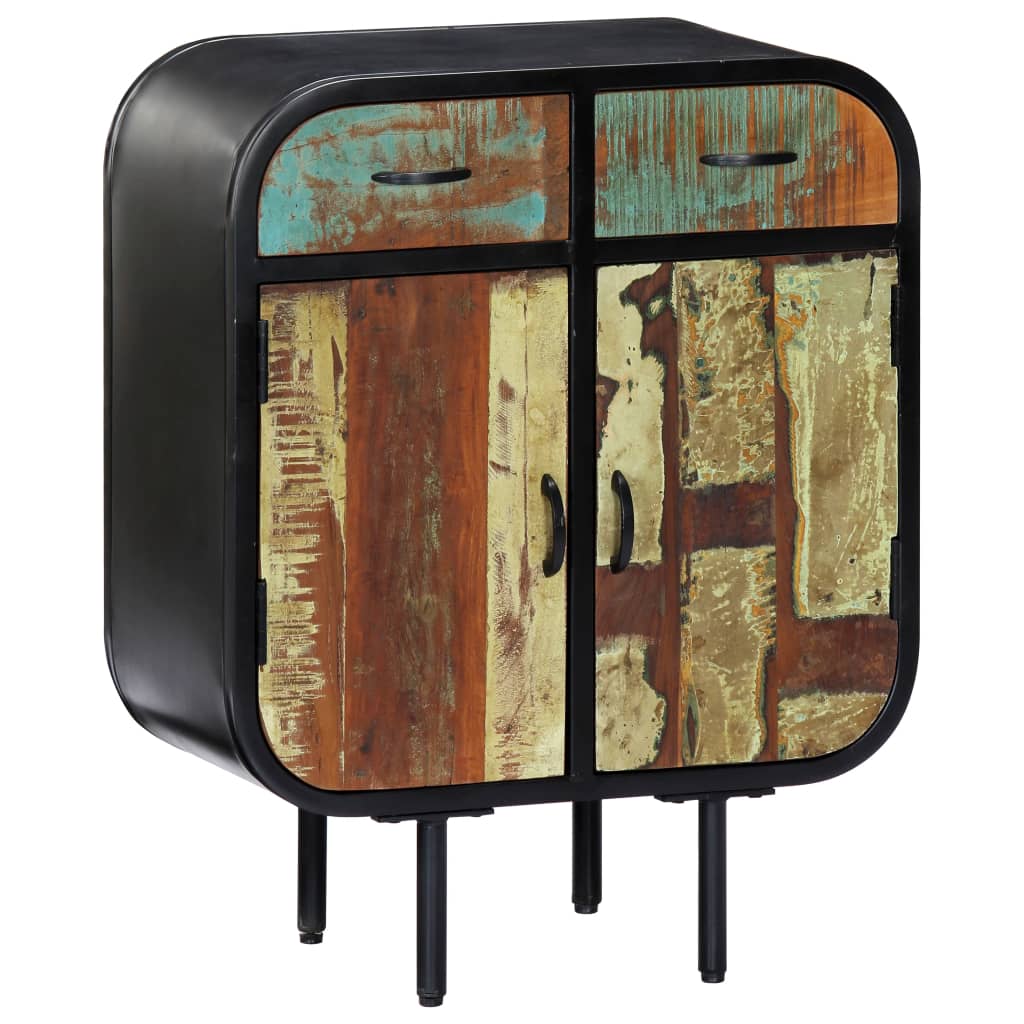 Dressoir 60x30x75 cm massief gerecycled hout is nu te koop bij PeponiXL, paradijselijk wonen!