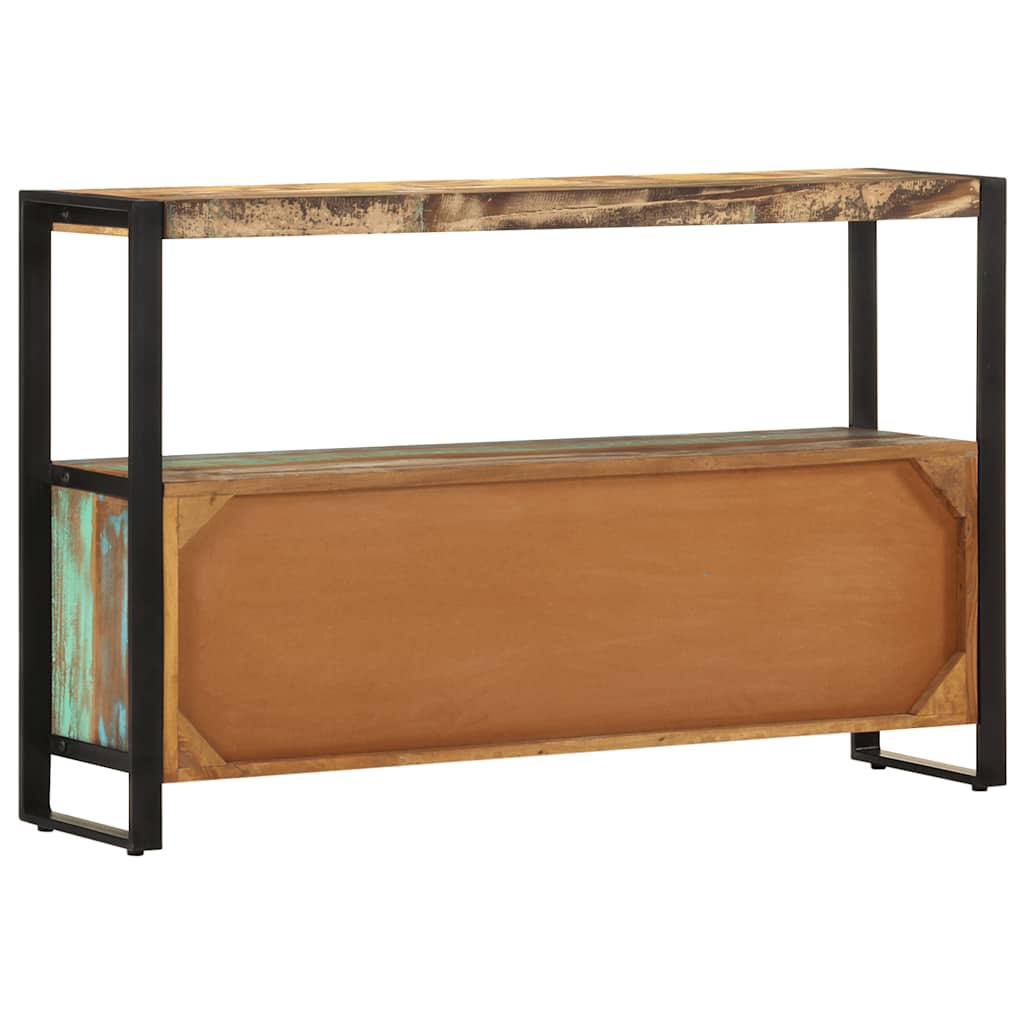 Dressoir 120x30x75 cm massief gerecycled hout is nu te koop bij PeponiXL, paradijselijk wonen!