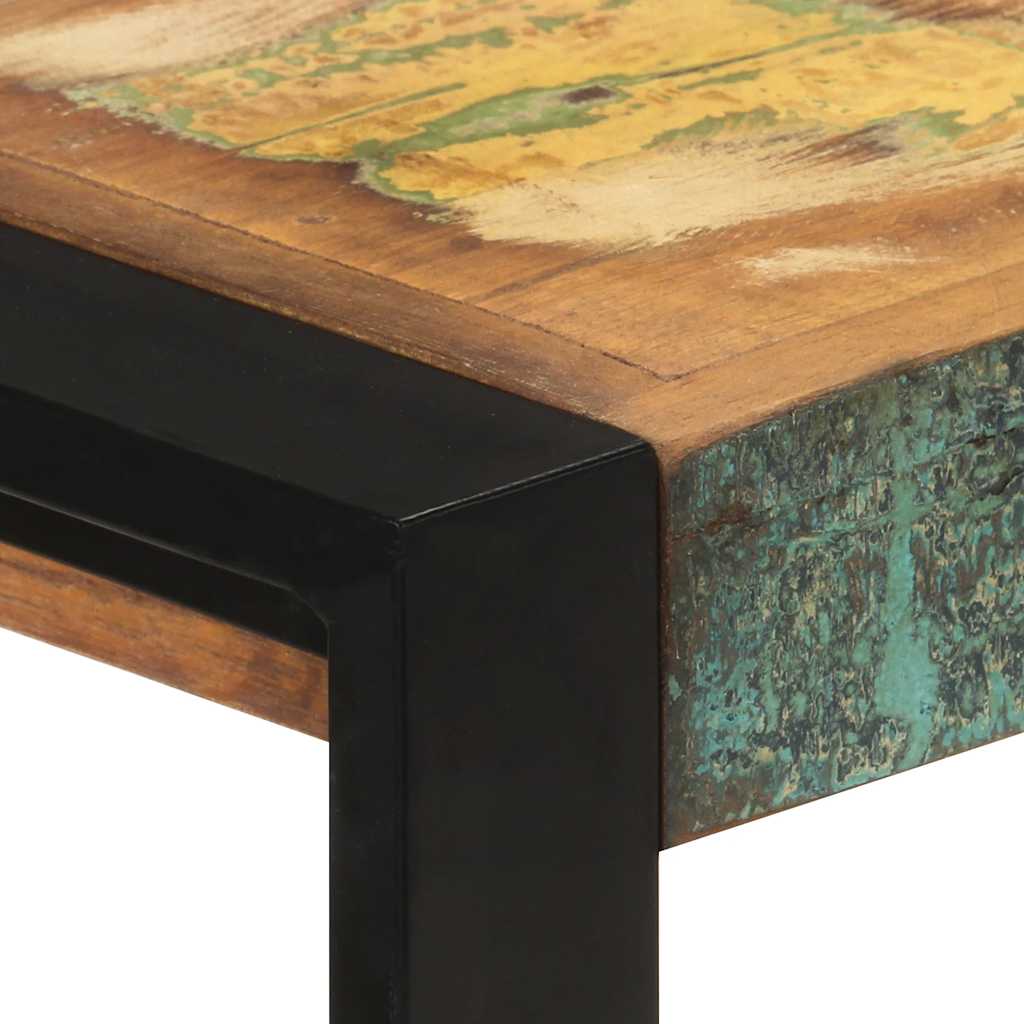 Dressoir 120x30x75 cm massief gerecycled hout is nu te koop bij PeponiXL, paradijselijk wonen!