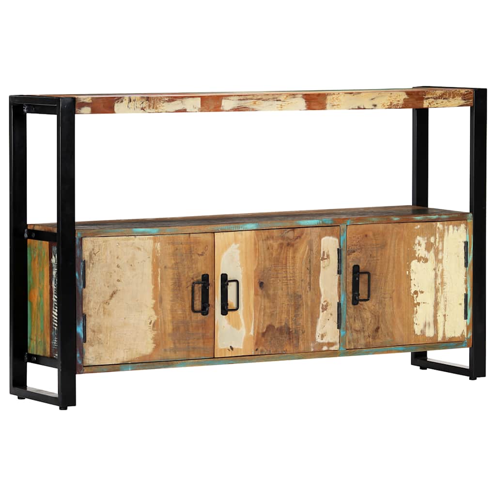 Dressoir 120x30x75 cm massief gerecycled hout is nu te koop bij PeponiXL, paradijselijk wonen!