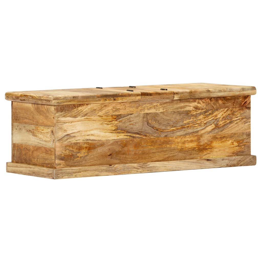Salontafel 100x50x35 cm massief mangohout is nu te koop bij PeponiXL, paradijselijk wonen!