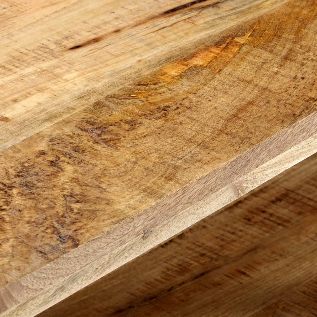 Tv-meubel 130x40x40 cm massief mangohout is nu te koop bij PeponiXL, paradijselijk wonen!