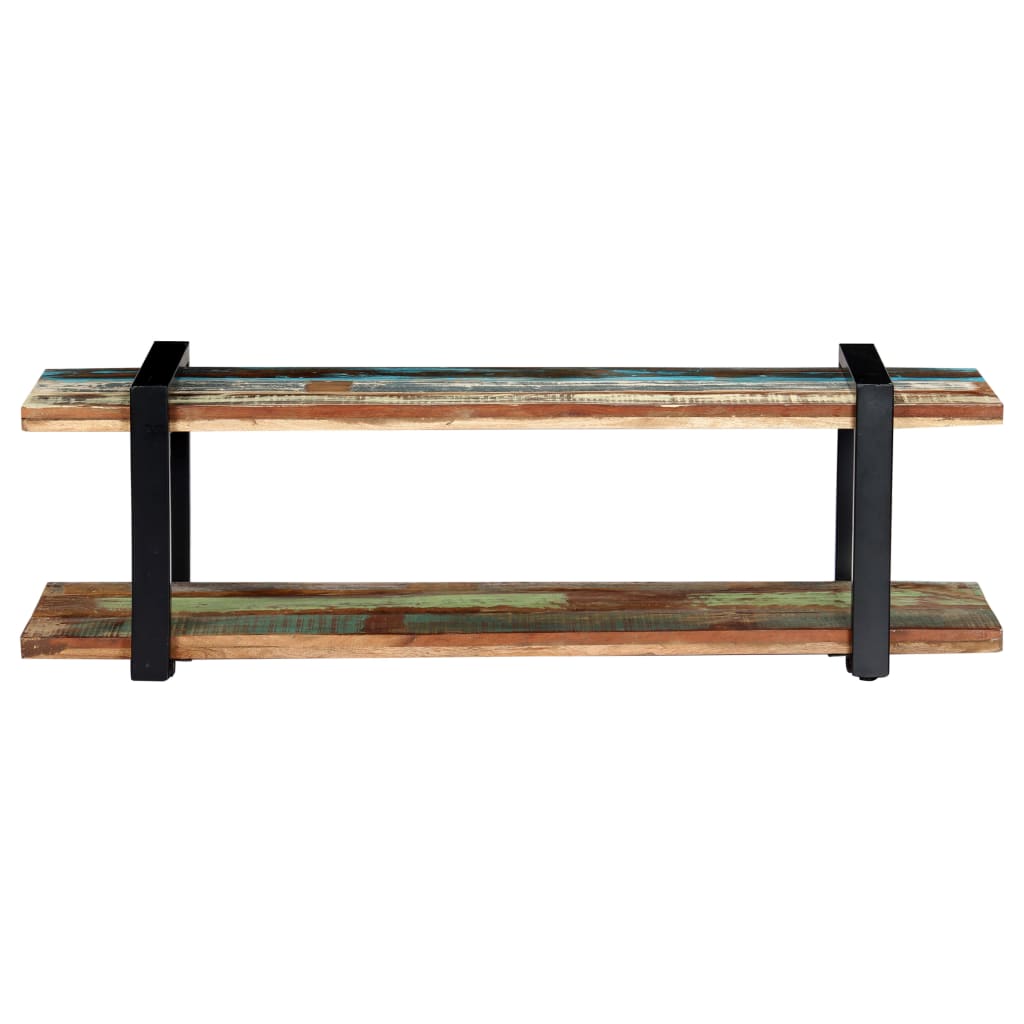Tv-meubel 130x40x40 cm massief gerecycled hout is nu te koop bij PeponiXL, paradijselijk wonen!