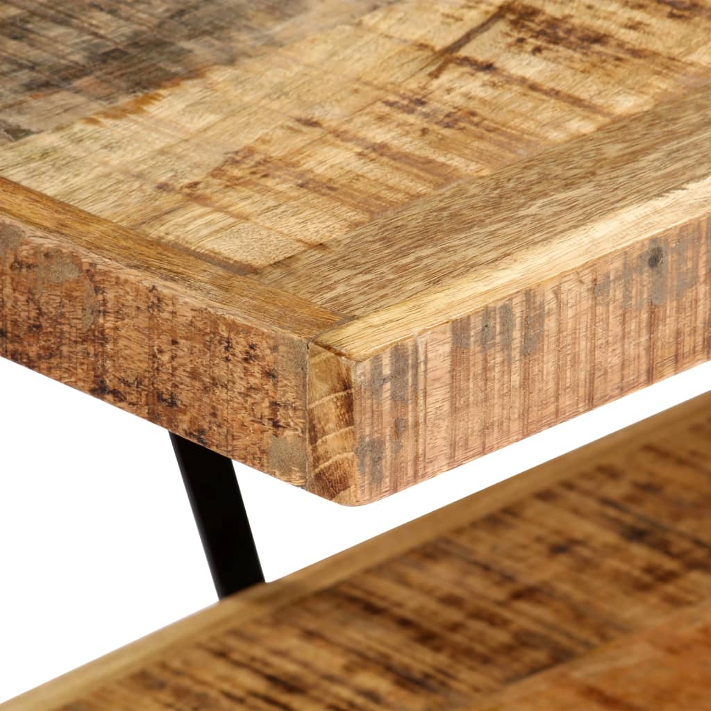 Tv-meubel 160x40x50 cm massief mangohout is nu te koop bij PeponiXL, paradijselijk wonen!