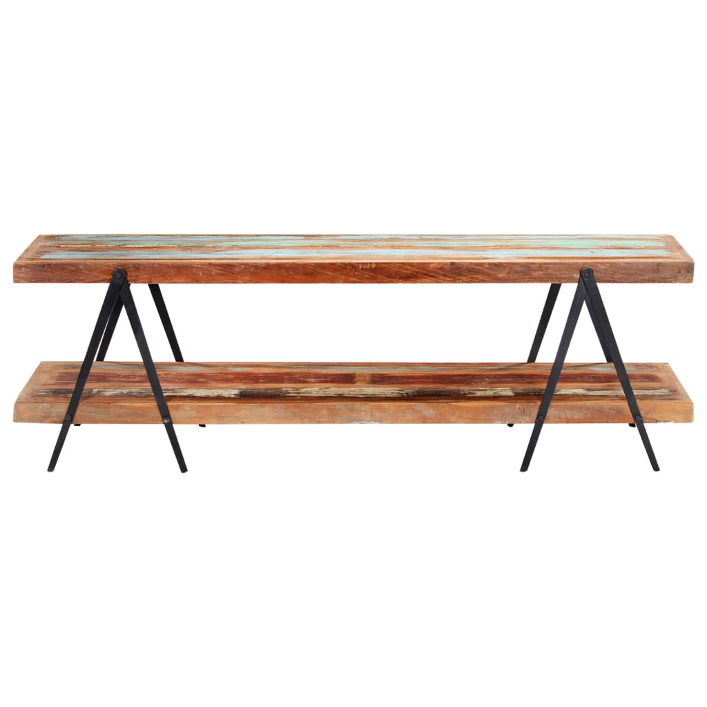Tv-meubel 160x40x50 cm massief gerecycled hout is nu te koop bij PeponiXL, paradijselijk wonen!